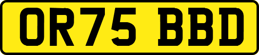 OR75BBD