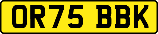 OR75BBK