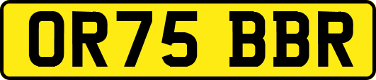 OR75BBR