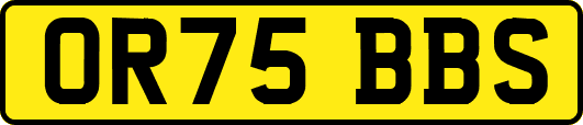 OR75BBS