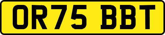OR75BBT