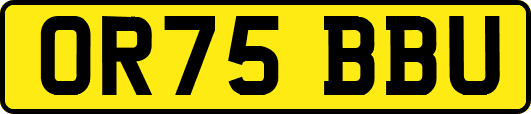 OR75BBU