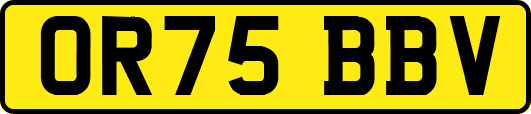 OR75BBV