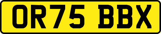 OR75BBX