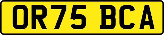 OR75BCA