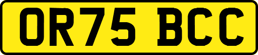 OR75BCC