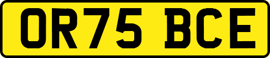 OR75BCE