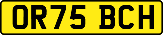 OR75BCH