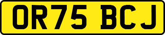 OR75BCJ