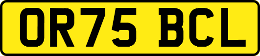 OR75BCL