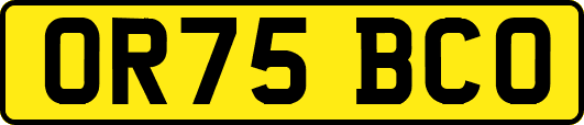 OR75BCO