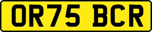 OR75BCR