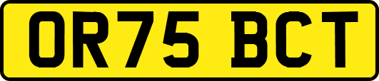 OR75BCT