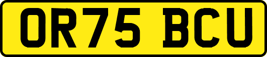 OR75BCU