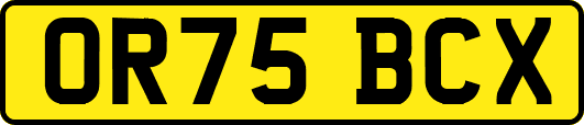 OR75BCX
