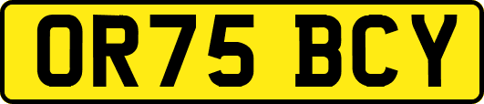 OR75BCY