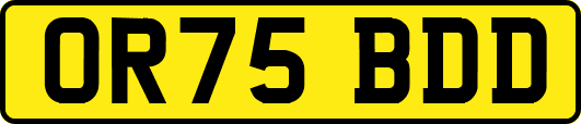 OR75BDD