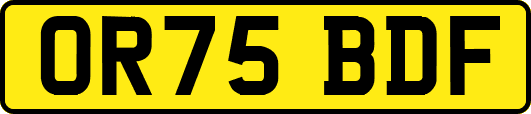 OR75BDF
