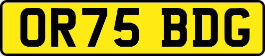 OR75BDG