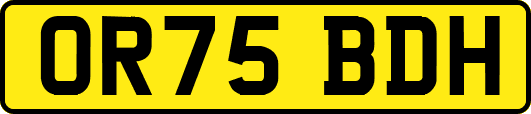 OR75BDH