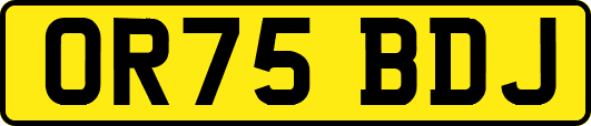 OR75BDJ