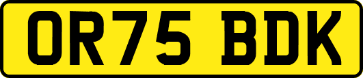 OR75BDK
