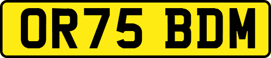 OR75BDM