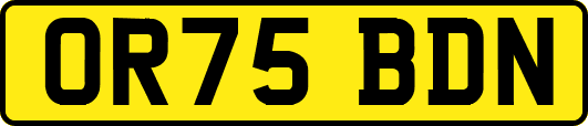 OR75BDN