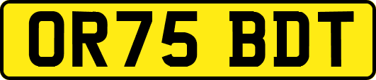 OR75BDT