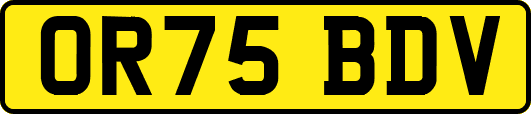 OR75BDV