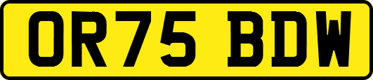 OR75BDW