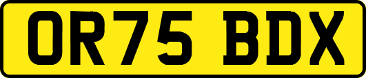OR75BDX