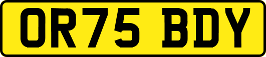 OR75BDY