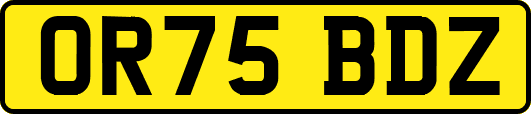 OR75BDZ