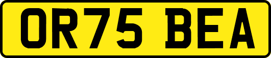 OR75BEA