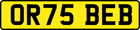 OR75BEB