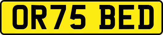 OR75BED