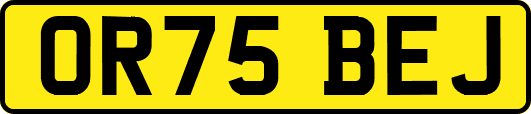 OR75BEJ
