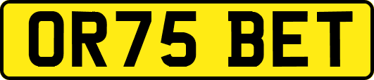 OR75BET
