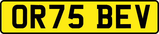 OR75BEV