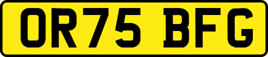 OR75BFG