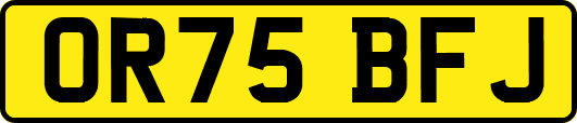OR75BFJ