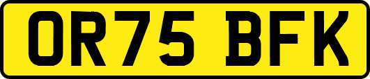 OR75BFK