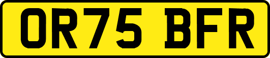 OR75BFR