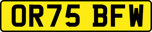 OR75BFW