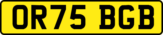 OR75BGB
