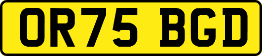 OR75BGD