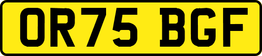 OR75BGF