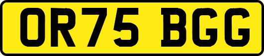 OR75BGG