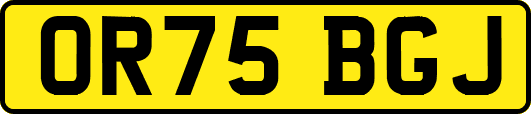 OR75BGJ